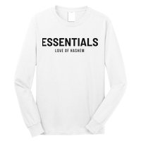 Essentials Love Of Hashem Long Sleeve Shirt
