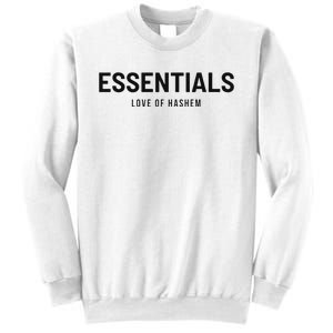 Essentials Love Of Hashem Sweatshirt