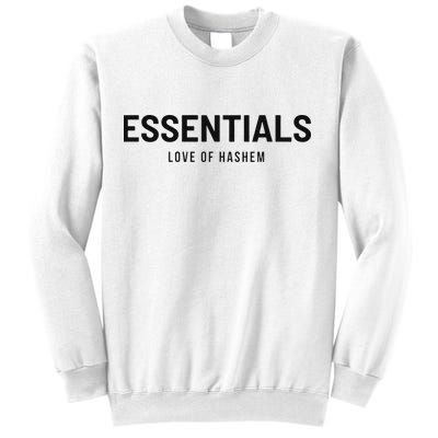 Essentials Love Of Hashem Sweatshirt
