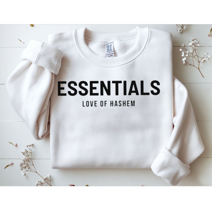 Essentials Love Of Hashem Sweatshirt