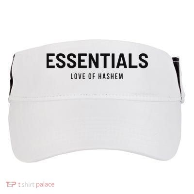 Essentials Love Of Hashem Adult Drive Performance Visor