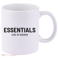 Essentials Love Of Hashem 11oz C Handle Ceramic Mug