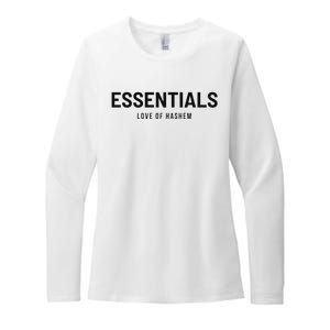 Essentials Love Of Hashem Womens CVC Long Sleeve Shirt