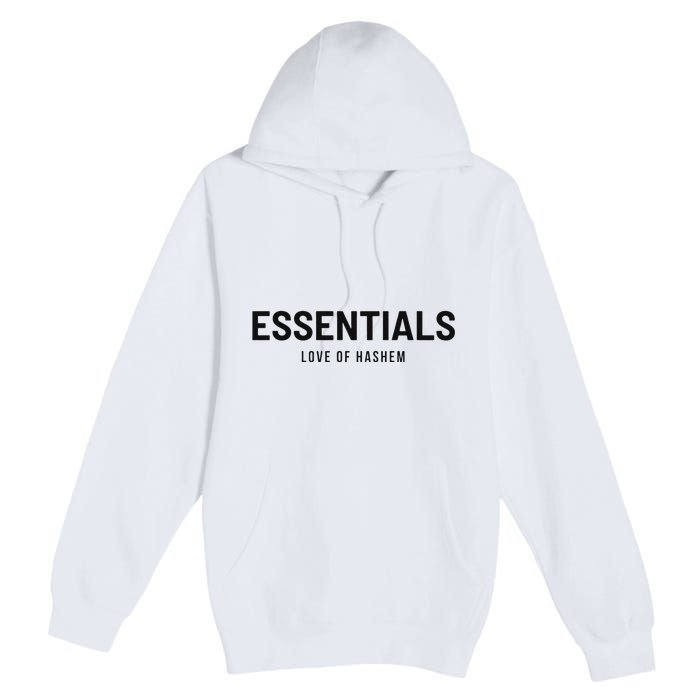 Essentials Love Of Hashem Premium Pullover Hoodie