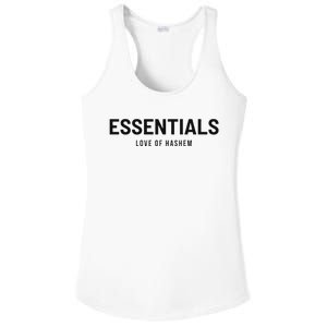 Essentials Love Of Hashem Ladies PosiCharge Competitor Racerback Tank