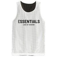Essentials Love Of Hashem Mesh Reversible Basketball Jersey Tank