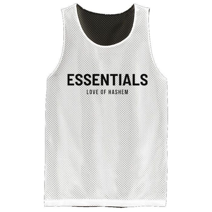 Essentials Love Of Hashem Mesh Reversible Basketball Jersey Tank