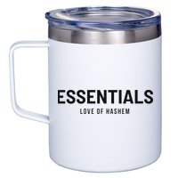 Essentials Love Of Hashem 12oz Stainless Steel Coffee Mug