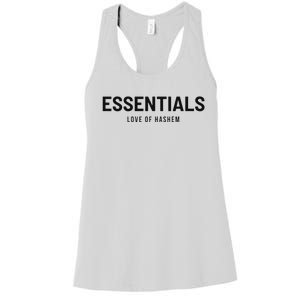 Essentials Love Of Hashem Women's Racerback Tank