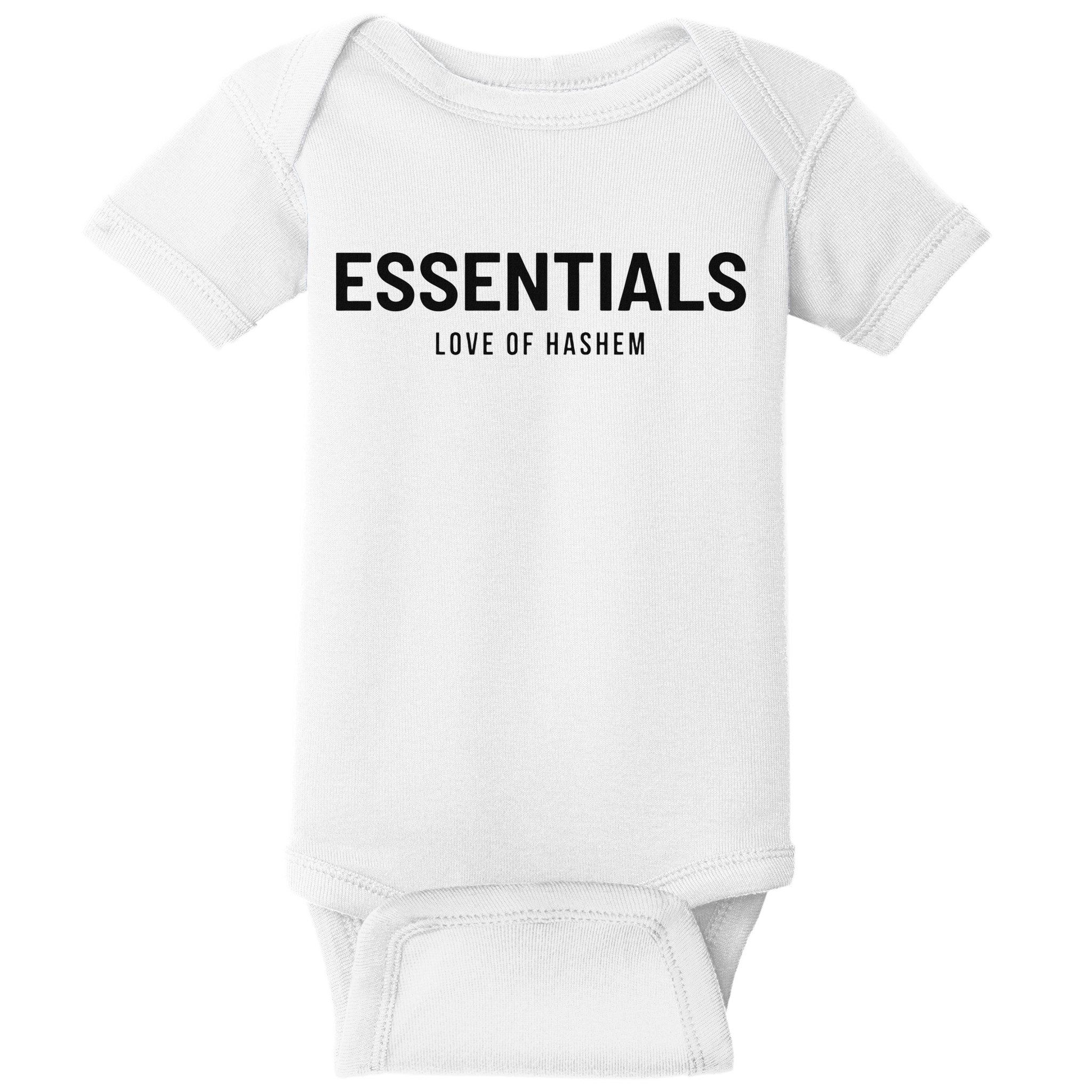 Essentials Love Of Hashem Baby Bodysuit