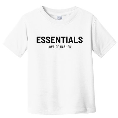 Essentials Love Of Hashem Toddler T-Shirt