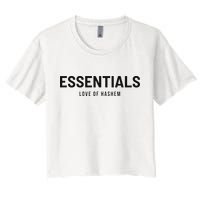 Essentials Love Of Hashem Crop Top