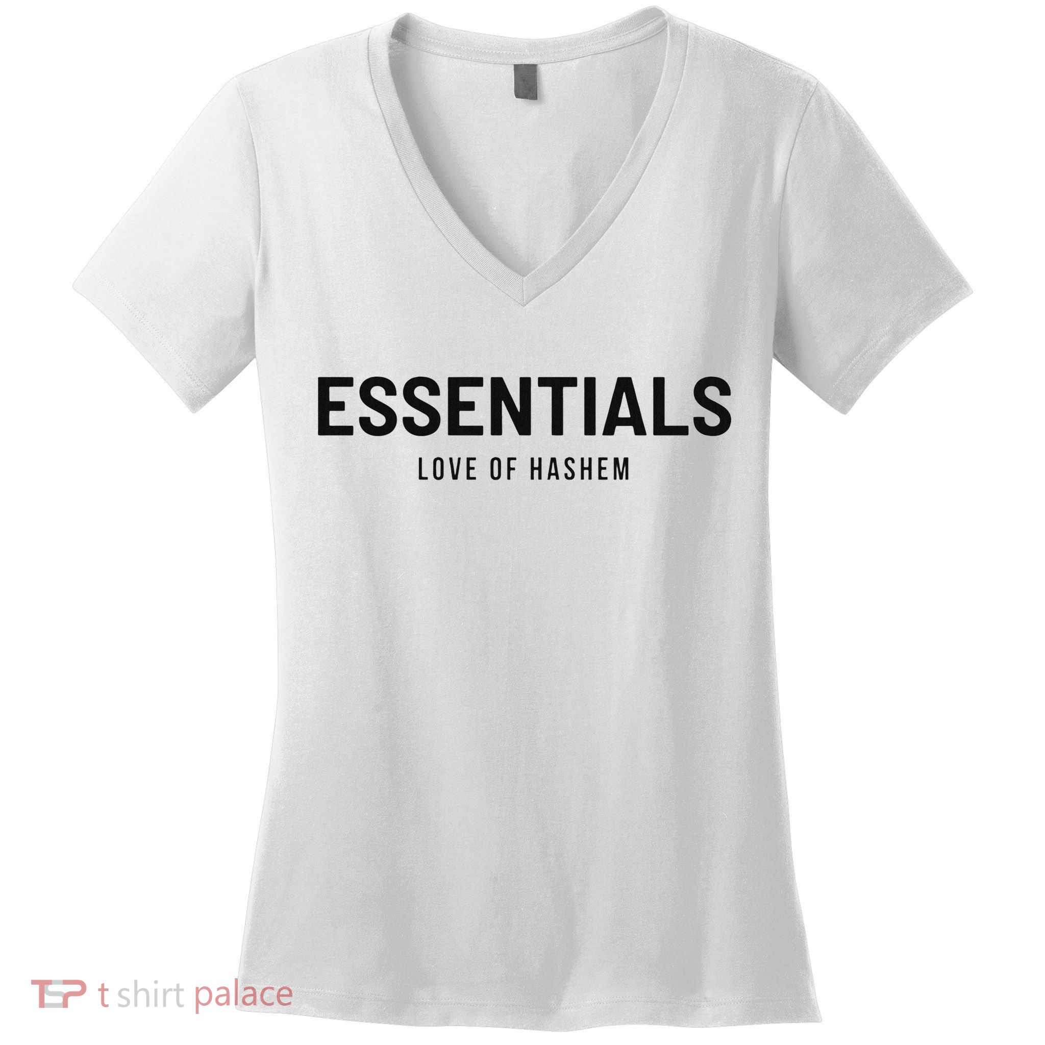 Essentials Love Of Hashem Women's V-Neck T-Shirt