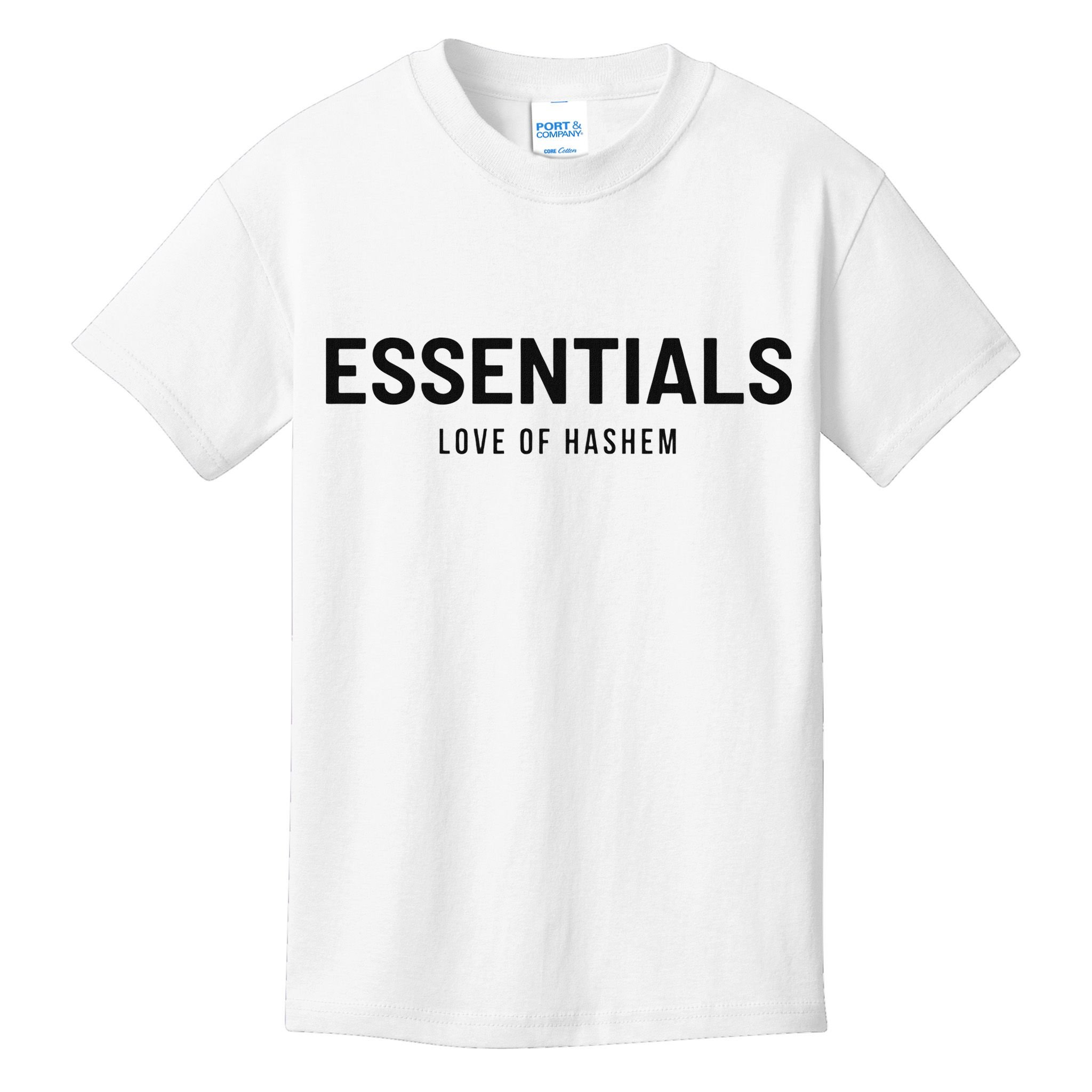 Essentials Love Of Hashem Kids T-Shirt