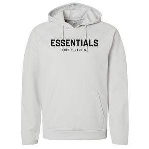 Essentials Love Of Hashem Performance Fleece Hoodie