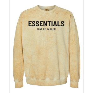 Essentials Love Of Hashem Colorblast Crewneck Sweatshirt