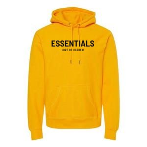 Essentials Love Of Hashem Premium Hoodie