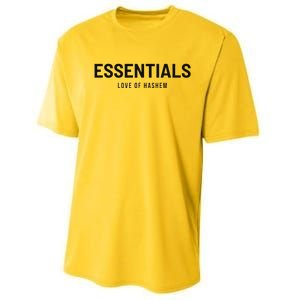 Essentials Love Of Hashem Performance Sprint T-Shirt