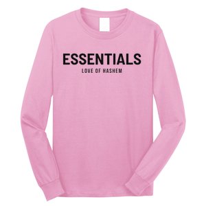 Essentials Love Of Hashem Long Sleeve Shirt