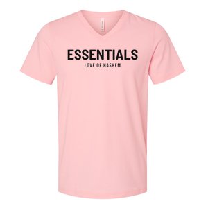 Essentials Love Of Hashem V-Neck T-Shirt