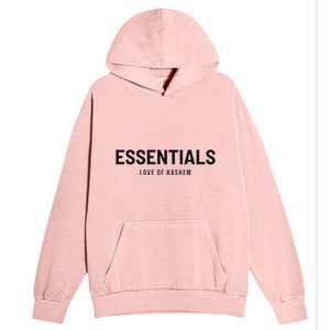 Essentials Love Of Hashem Urban Pullover Hoodie