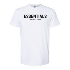 Essentials Love Of Hashem Softstyle CVC T-Shirt