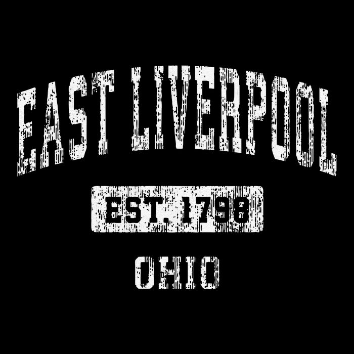 East Liverpool Ohio Oh Vintage Established Doggie Tank