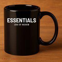 Essentials Love Of Hashem Gift 11oz C Handle Ceramic Mug