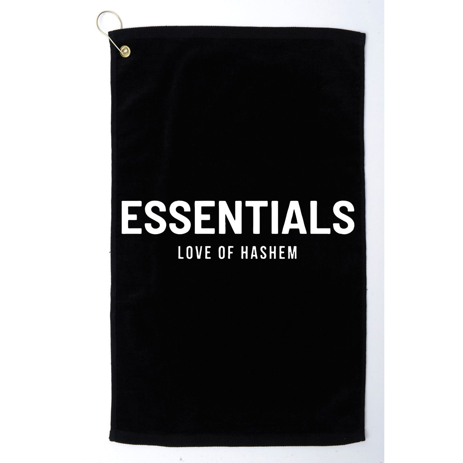Essentials Love Of Hashem Gift Golf Towel