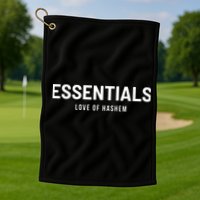 Essentials Love Of Hashem Gift Golf Towel
