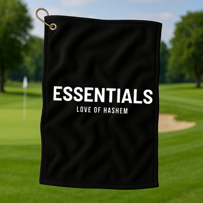 Essentials Love Of Hashem Gift Golf Towel