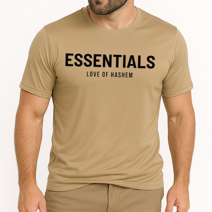 Essentials Love Of Hashem Gift Cooling Performance Crew T-Shirt
