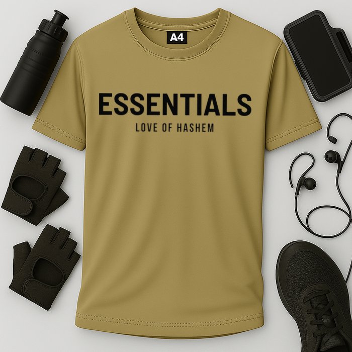 Essentials Love Of Hashem Gift Cooling Performance Crew T-Shirt