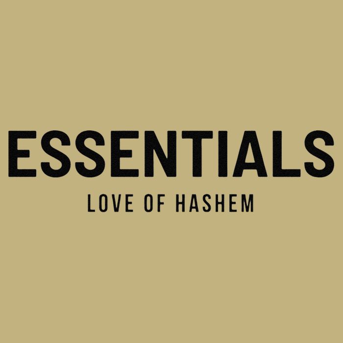 Essentials Love Of Hashem Gift Cooling Performance Crew T-Shirt