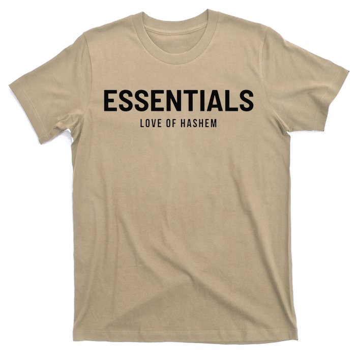 Essentials Love Of Hashem Gift T-Shirt