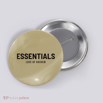 Essentials Love Of Hashem Gift Button