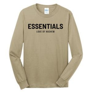 Essentials Love Of Hashem Gift Tall Long Sleeve T-Shirt