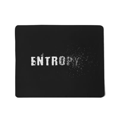 Entropy Law Of Thermodynamics Astrophysics Scientist Mousepad