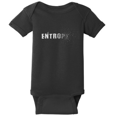 Entropy Law Of Thermodynamics Astrophysics Scientist Baby Bodysuit