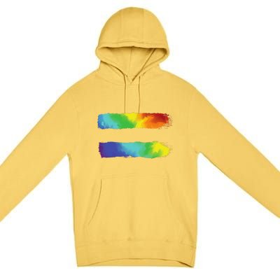 Equality Lgbt Pride Awareness For Gay & Lesbian Premium Pullover Hoodie