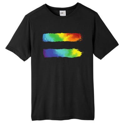 Equality Lgbt Pride Awareness For Gay & Lesbian Tall Fusion ChromaSoft Performance T-Shirt