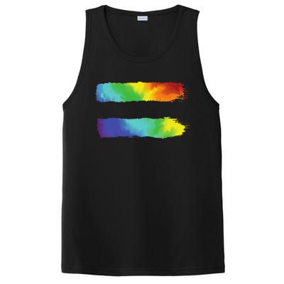 Equality Lgbt Pride Awareness For Gay & Lesbian PosiCharge Competitor Tank