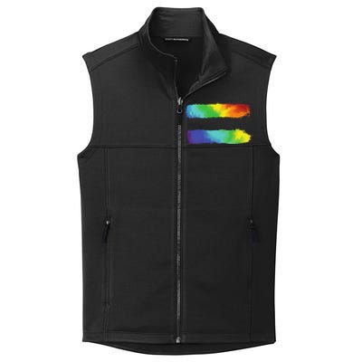 Equality Lgbt Pride Awareness For Gay & Lesbian Collective Smooth Fleece Vest