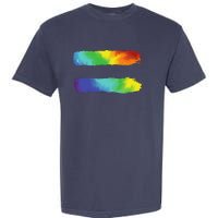 Equality Lgbt Pride Awareness For Gay & Lesbian Garment-Dyed Heavyweight T-Shirt