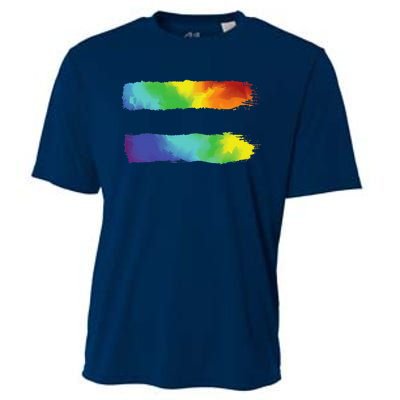 Equality Lgbt Pride Awareness For Gay & Lesbian Cooling Performance Crew T-Shirt