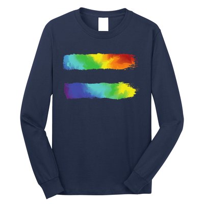 Equality Lgbt Pride Awareness For Gay & Lesbian Long Sleeve Shirt