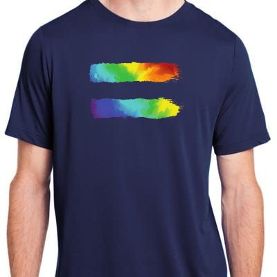 Equality Lgbt Pride Awareness For Gay & Lesbian Adult ChromaSoft Performance T-Shirt