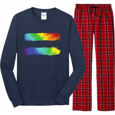 Equality Lgbt Pride Awareness For Gay & Lesbian Long Sleeve Pajama Set