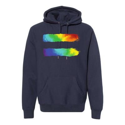 Equality Lgbt Pride Awareness For Gay & Lesbian Premium Hoodie