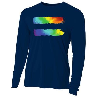 Equality Lgbt Pride Awareness For Gay & Lesbian Cooling Performance Long Sleeve Crew